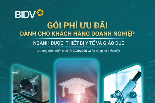 Nhiều ưu đãi cho doanh nghiệp đầu tư vào ngành y tế, giáo dục