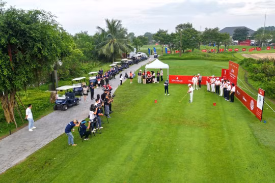 Giải Vô địch Golf Quốc gia năm 2024 khởi tranh tại Hải Phòng