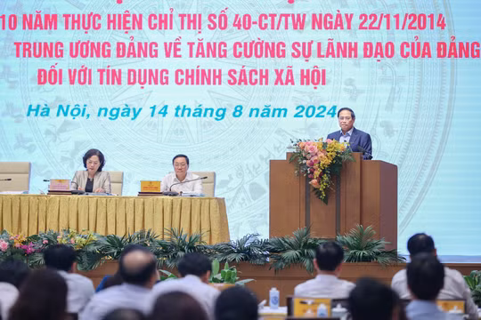 Tín dụng chính sách xã hội trở thành 'điểm sáng', 'trụ cột' trong hệ thống các chính sách giảm nghèo
