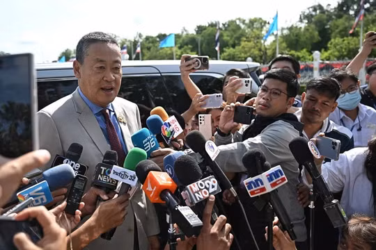 Tòa án Hiến pháp Thái Lan bãi nhiệm Thủ tướng Srettha Thavisin