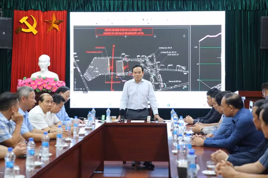 Phó Thủ tướng Trần Lưu Quang: Khẩn trương khắc phục hậu quả vụ tai nạn hầm lò tại Công ty Than Hòn Gai