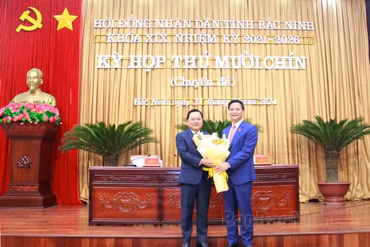 HĐND tỉnh Bắc Ninh bầu Chủ tịch, Phó Chủ tịch UBND tỉnh nhiệm kỳ 2021-2026