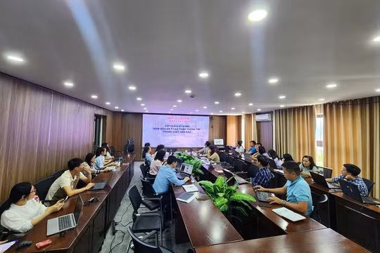 Báo Lào Cai nâng cao kỹ năng đảm bảo an toàn thông tin trong xuất bản báo