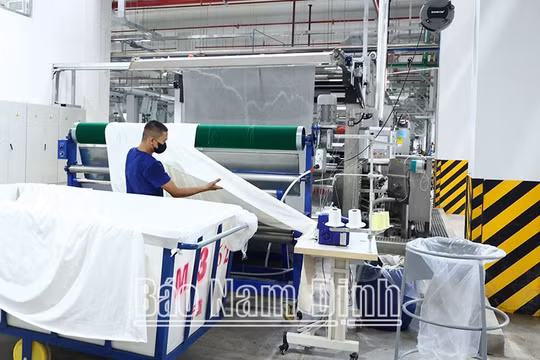 Nam Định: Chỉ số sản xuất toàn ngành công nghiệp 7 tháng đầu năm tăng cao nhất từ năm 2019 đến nay