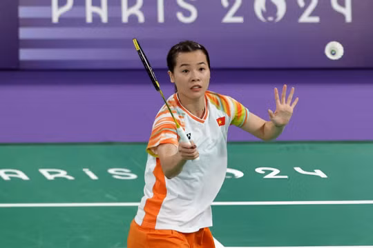 Thua tay vợt người Mỹ, Nguyễn Thuỳ Linh chia tay Olympic Paris 2024
