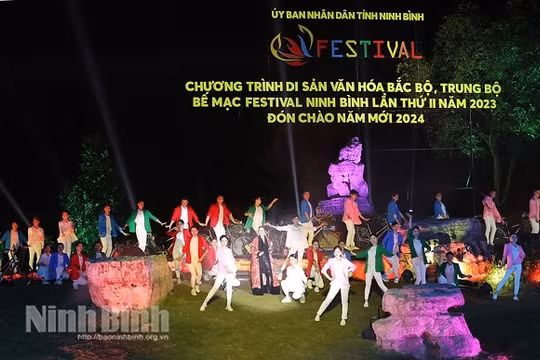 Festival Ninh Bình lần thứ III - năm 2024 với chủ đề "Dòng chảy Di sản"