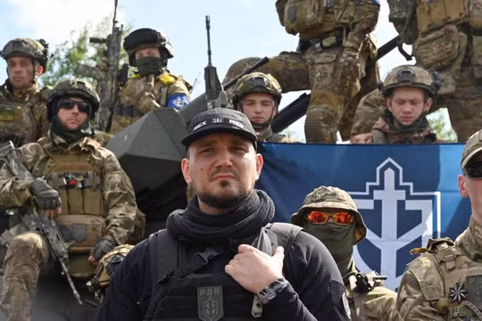 Phiến quân thân Ukraine tấn công xuyên biên giới vào Nga