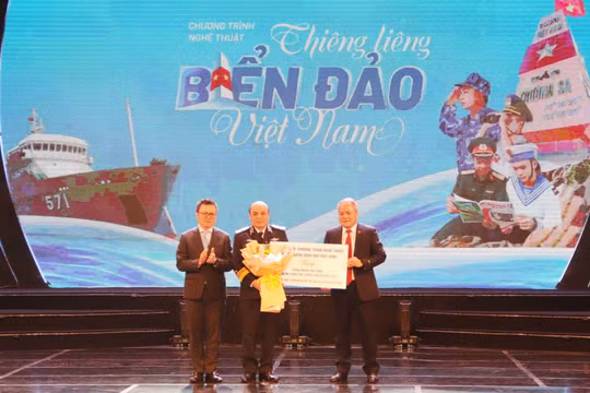 Khẳng định tinh thần đoàn kết, đồng lòng bảo vệ vững chắc chủ quyền biển, đảo Việt Nam