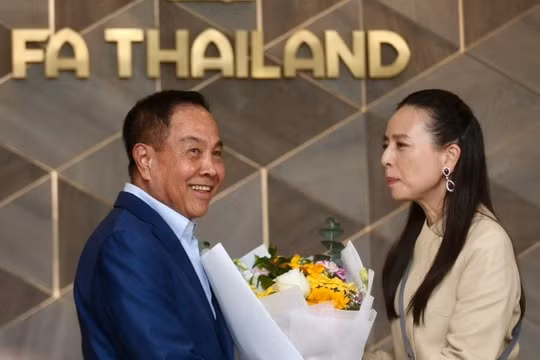 Madam Pang đắc cử Chủ tịch Liên đoàn bóng đá Thái Lan, đi vào lịch sử bóng đá châu Á
