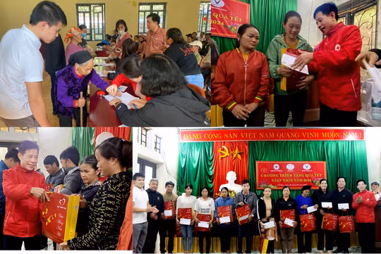 Mang Tết ấm về với người dân vùng cao
