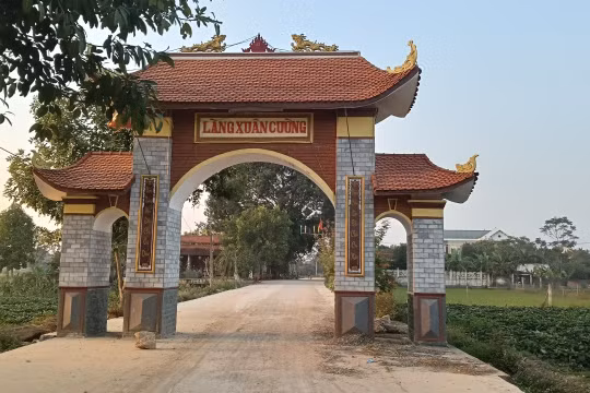Thọ Phú phấn đấu về đích nông thôn mới nâng cao vào cuối năm 2024