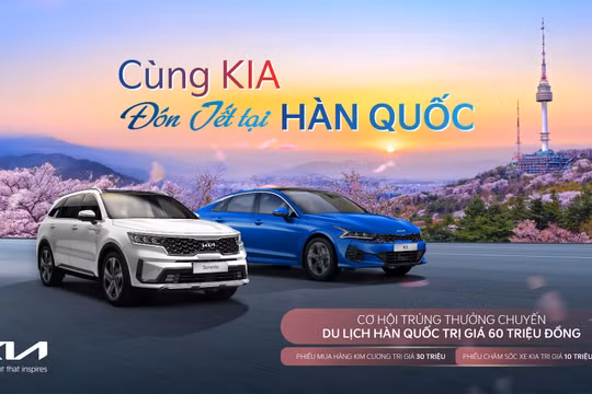 Kia K5 và Kia Sorento ưu đãi đặc biệt gần nửa tỷ đồng
