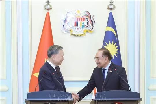 Tuyên bố chung về nâng cấp quan hệ Đối tác Chiến lược toàn diện giữa Việt Nam - Malaysia