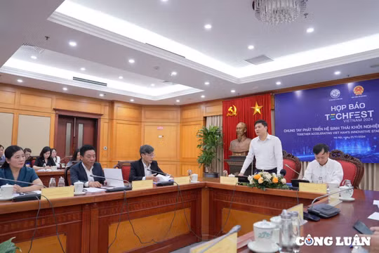 Ngày hội khởi nghiệp sáng tạo Việt Nam (TECHFEST) năm 2024 sẽ diễn ra tại Hải Phòng