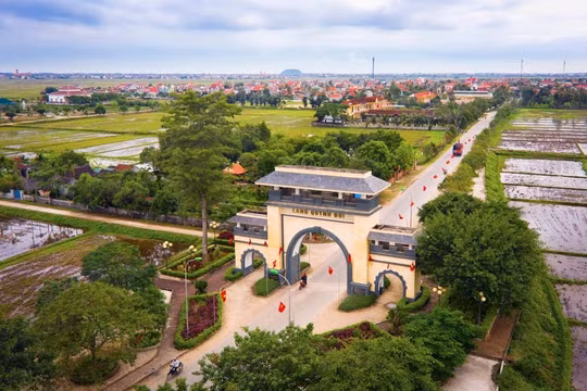 Làng Quỳnh Đôi được công nhận là điểm du lịch