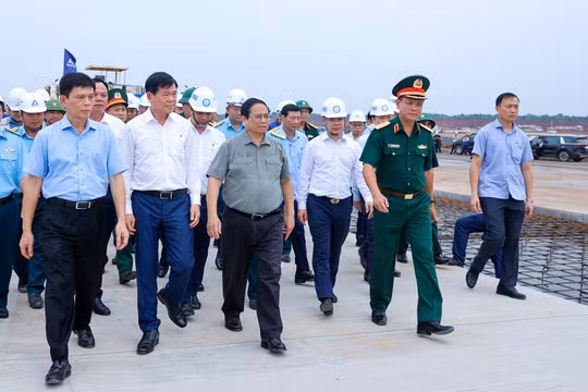 Thủ tướng: Phát động thi đua 450 ngày để dự án sân bay Long Thành về đích vào 31/12/2025