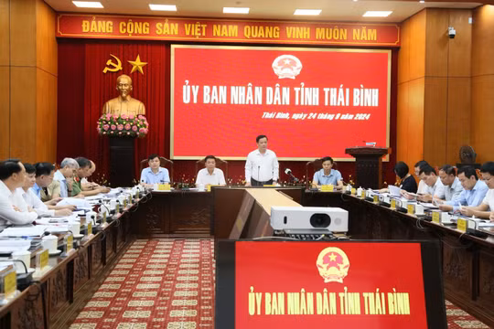 Thái Bình: Tổng thu ngân sách nhà nước ước thực hiện hơn 20.000 tỷ đồng trong 9 tháng