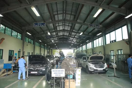 Cảnh báo thủ đoạn lừa đảo cấp đổi tem đăng kiểm