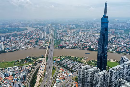 TP HCM xác định mục tiêu tăng trưởng 8,5 - 9% vào năm 2030