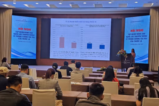 Nâng cao năng lực truyền thông về phòng, chống tác hại của thuốc lá