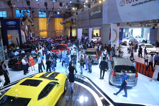 Xem gì ở triển lãm Vietnam Motor Show 2024 sắp diễn ra?