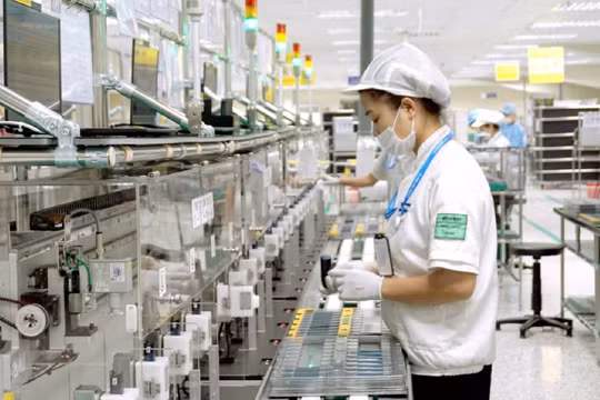 Hà Nội: Kinh tế tăng trưởng 6,12% trong 9 tháng năm 2024