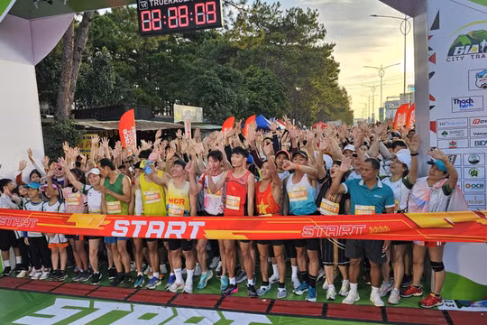 Gần 7.000 vận động viên sẽ hội tụ ở giải chạy 'Gia Lai City Trail 2024 – Giấc mơ đại ngàn'