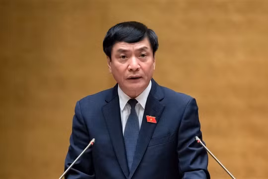 Miễn nhiệm chức vụ Tổng Thư ký Quốc hội đối với ông Bùi Văn Cường
