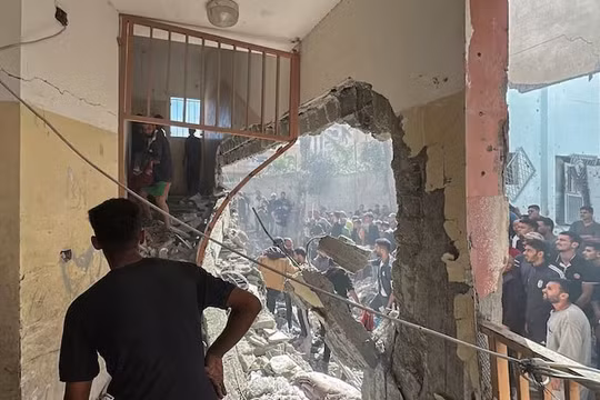 Israel tiếp tục không kích Gaza, người dân Palestine ngày càng tuyệt vọng