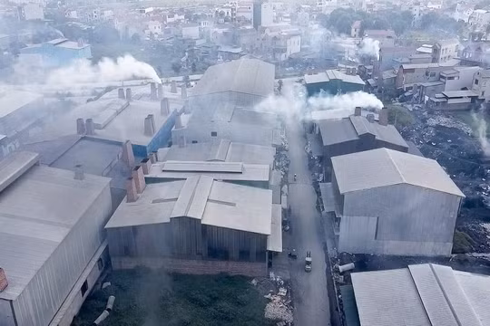 Bắc Ninh: Xử lý quyết liệt, triệt để tình trạng ô nhiễm môi trường