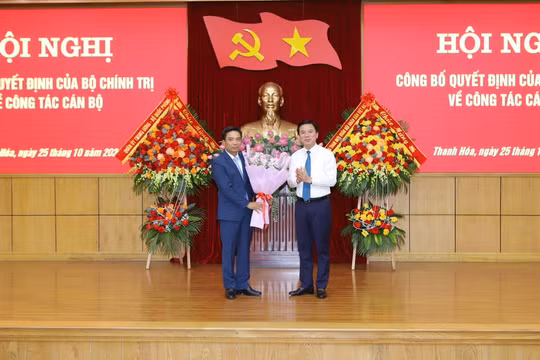 Thượng tướng Nguyễn Doãn Anh làm Bí thư Tỉnh uỷ Thanh Hóa