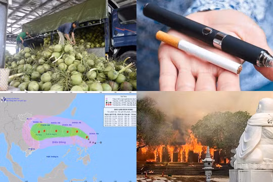 Nóng 18h: Tăng cường kiểm soát thuốc lá thế hệ mới, đẩy mạnh phòng chống buôn lậu