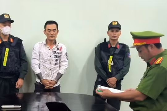 Giang hồ Hùng “vịt cùi” ở Phan Thiết bị bắt giam