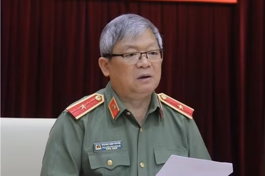 Thiếu tướng Hoàng Anh Tuyên được giao nhiệm vụ Người phát ngôn Bộ Công an