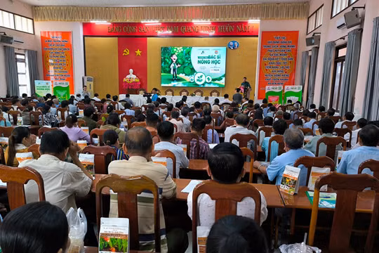Phú Mỹ: Đồng hành thiết thực cùng bà con nông dân qua chương trình “Bác sĩ nông học”