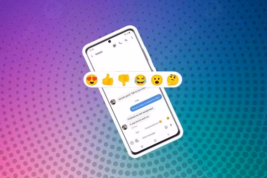 Cách thích tin nhắn trên Android dễ dàng và hiện đại
