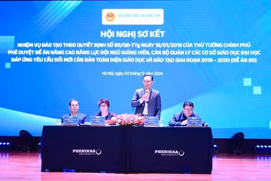 Tiếp tục đào tạo nguồn nhân lực chất lượng cao ở nước ngoài bằng ngân sách nhà nước