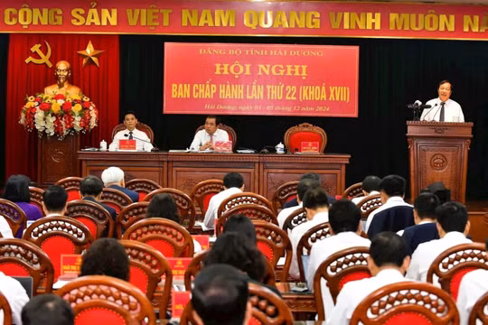 Năm 2024, Hải Dương thu ngân sách Nhà nước cao nhất từ trước đến nay