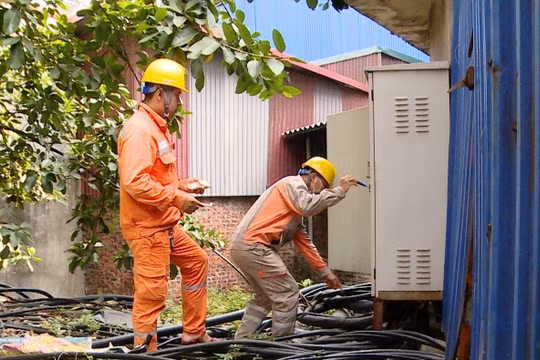 Bắc Ninh: Cắt điện các cơ sở sản xuất giấy gây ô nhiễm môi trường nghiêm trọng