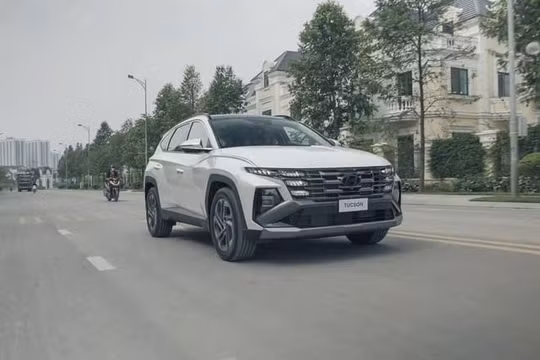 Hyundai Tucson 2025 lộ diện tại Việt Nam, có gì đặc biệt?