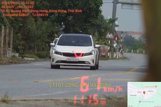 Bộ Công an đề xuất, quy chuẩn camera phạt nguội phải soi được biển số xe