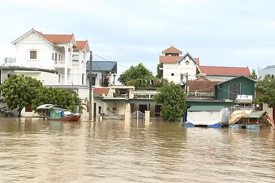 Ninh Bình thiệt hại gần 380 tỷ đồng do bão số 3 và mưa lũ gây ra