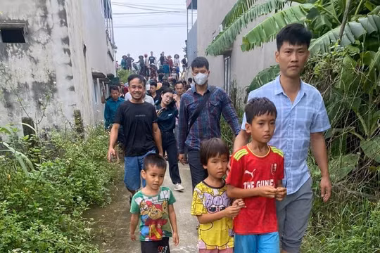 Bất ngờ nơi tìm thấy 3 cháu bé bị mất tích ở Ninh Bình