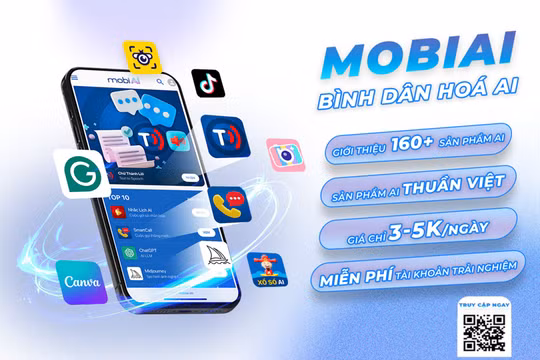 MobiFone mang công nghệ AI tới mọi nhà với mức giá ai cũng có thể tiếp cận
