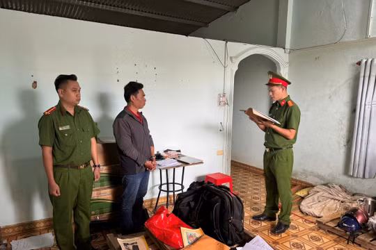 Bắt giám đốc doanh nghiệp tham ô tài sản của công ty