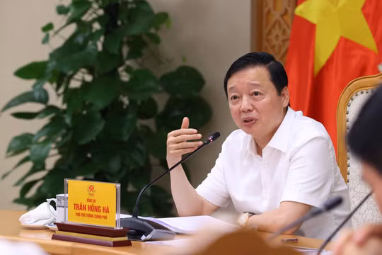 Phó Thủ tướng Trần Hồng Hà: Mở rộng đoạn cao tốc TPHCM - Long Thành là vấn đề cấp thiết