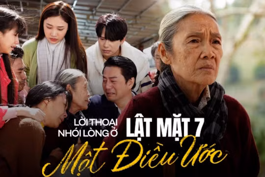"Lật mặt 7" chạm mốc 200 tỉ, liệu có phá kỷ lục phim "Mai" của Trấn Thành?