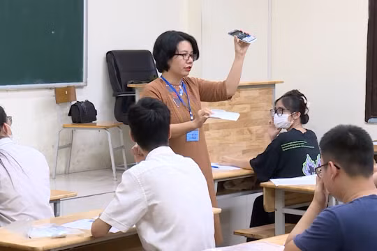 Hơn 196.000 thí sinh đã đăng ký dự thi tốt nghiệp THPT