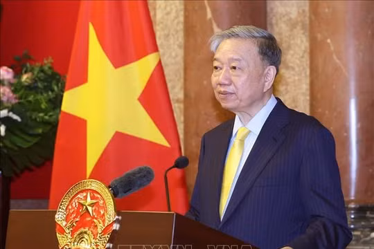 Chủ tịch nước Tô Lâm sẽ thăm cấp Nhà nước tới Lào, Campuchia