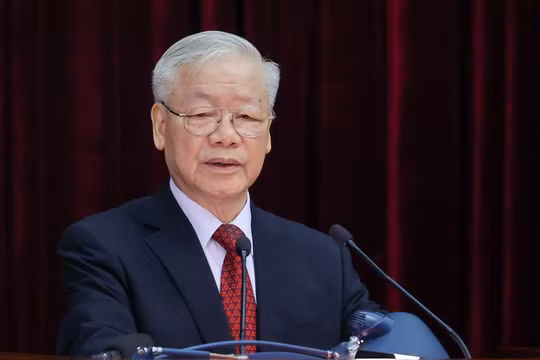 Toàn văn phát biểu của Tổng Bí thư Nguyễn Phú Trọng gửi Hội nghị Quân ủy Trung ương
